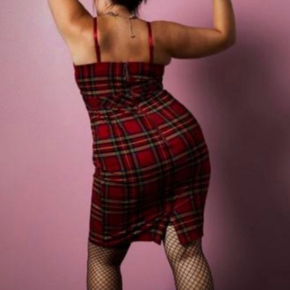 Torrid x Betsey Johnson Plaid Dress - Picture 2 of 5